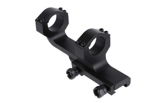 The Primary Arms Deluxe AR15 1 inch scope rings feature a monolithic design